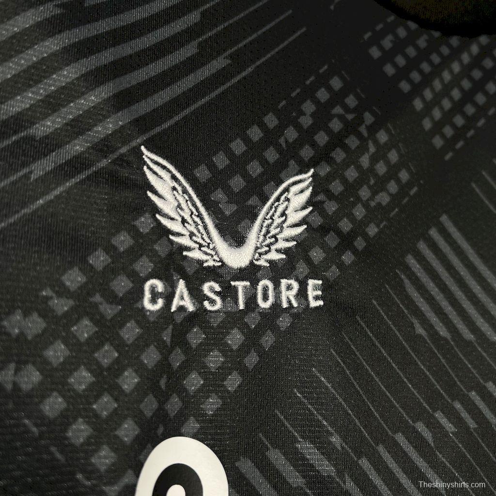 24/25 Athletic Bilbao Goalkeeper Black Jersey