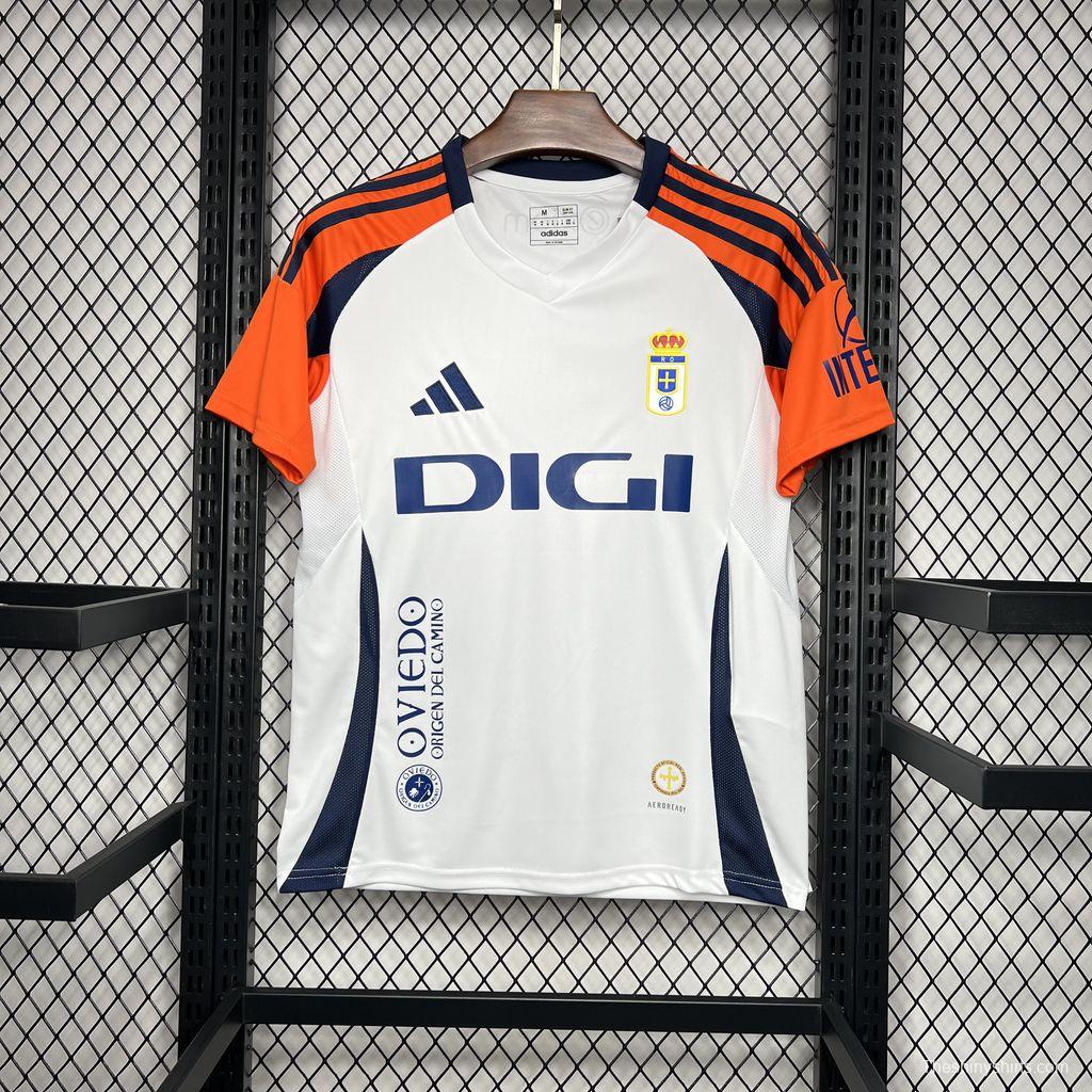 2024/25 Real Oviedo Away Jersey