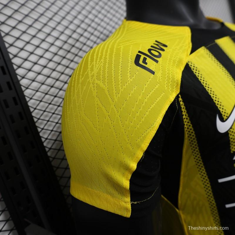 Player Version 25/26 Al-Ittihad Home Jersey