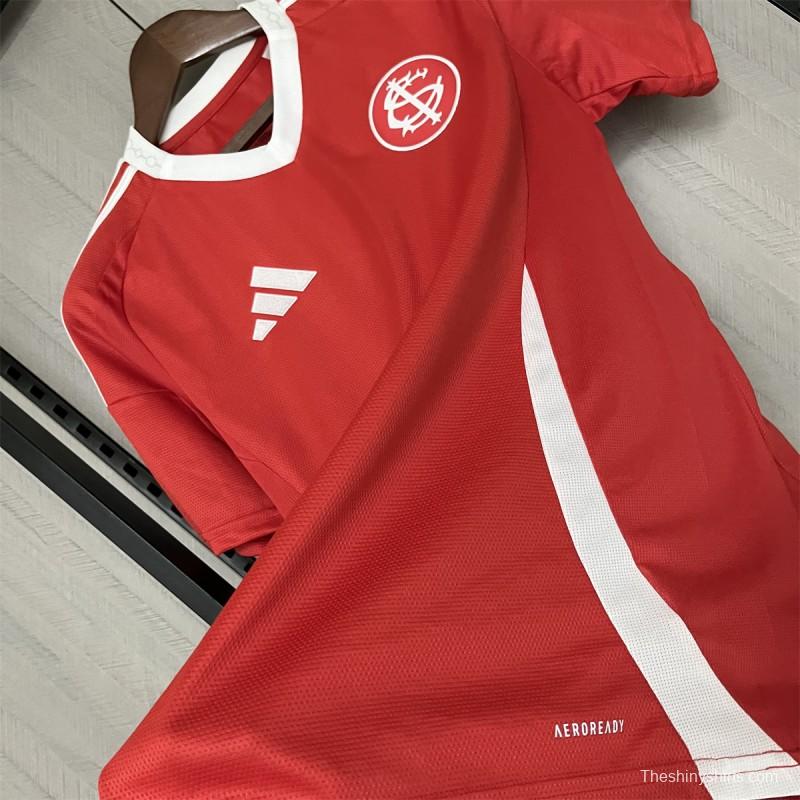 25/26 Advance Sale Brazil SC Internacional Home Jersey S-XXXXL