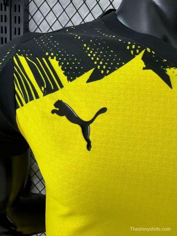 Player Version 25/26 Borussia Dortmund Yellow Jersey