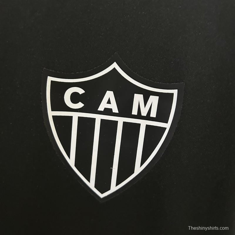 25/26 Atlético Mineiro Training Jersey Black