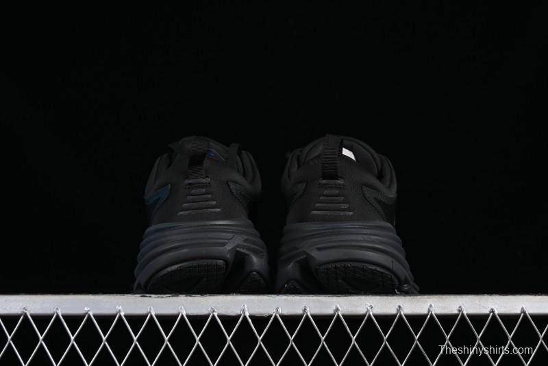 HOKA ONE ONE Bondi 8 Functional Cushioned Running Shoes with Engineered Mesh Upper - 1123202 BBLC