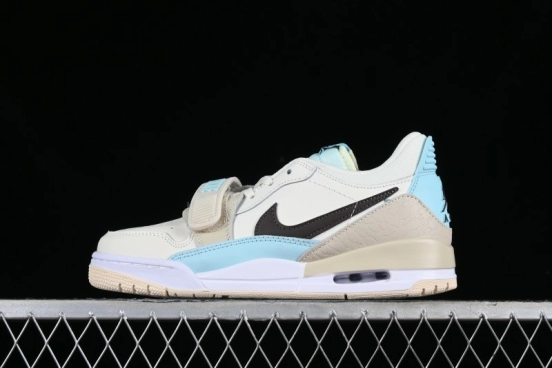 Nike Air Jordan Legacy 312 Low AJ312 Sneakers with Velcro Strap - HM9620-100