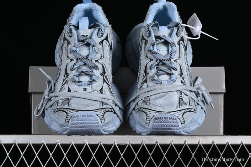 Balenciaga Phantom Sneaker Ten-Generation Trend Running Shoes - W3XDC4000