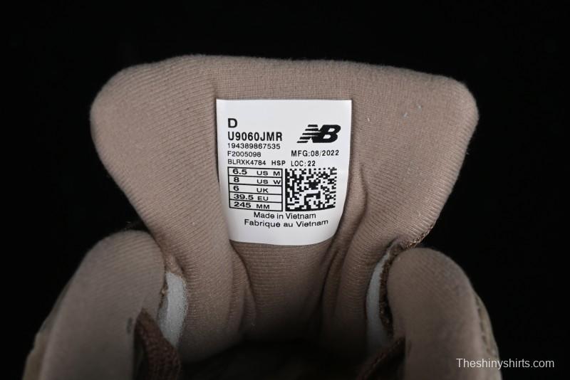 Joe Freshgoods x New Balance NB9060 Retro Casual Running Sneakers with ABZORB Cushioning - U9060JMR