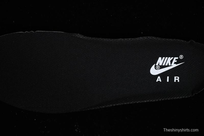 Nike Air Force 1 '07 Low Anime Theme Custom Swoosh Strap Low-Top Casual Sneakers - ZH0316-026