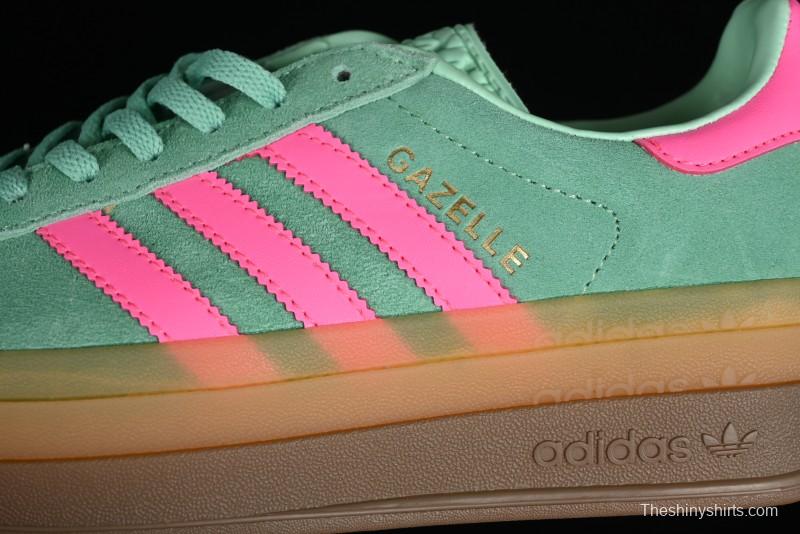 Adidas Originals Gazelle Bold H06125 Low-Top Platform Sneakers with Anti-Slip and Durable Sole