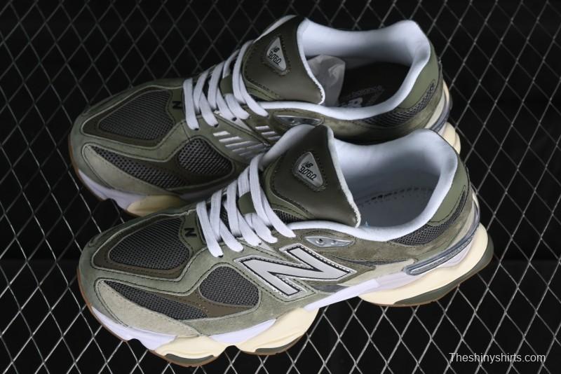 Joe Freshgoods New Balance NB9060 Retro Casual Running Sneakers with ABZORB Cushioning - U9060FOC