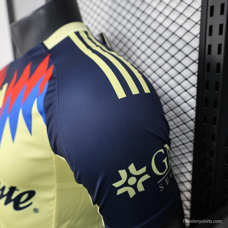 25/26 Player Version Club America Special Pre-Match Jersey