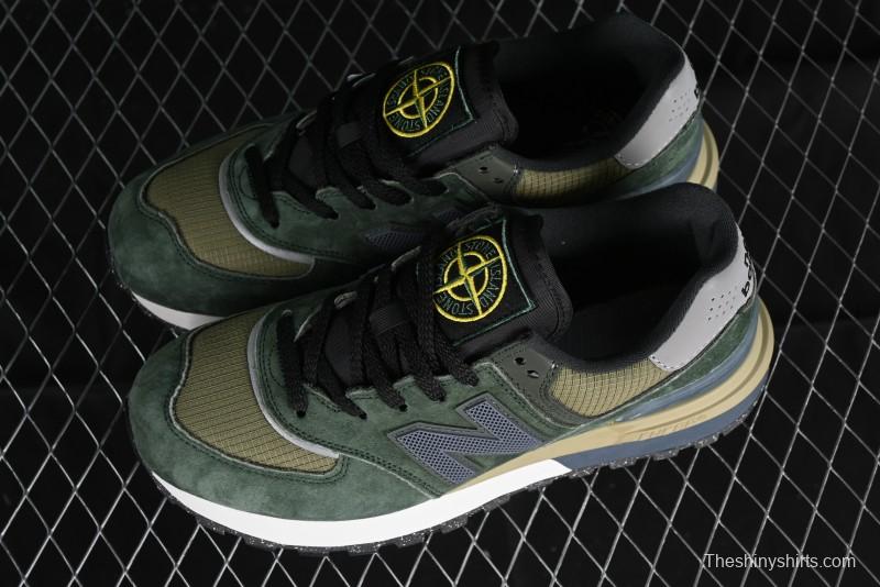 New Balance 574 Series Retro Casual Running Shoes - U574LGIL