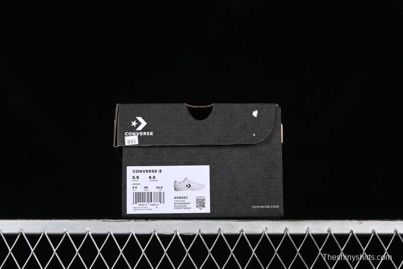 Converse Star 76 Low Top Leather Casual Sneakers - A11643C