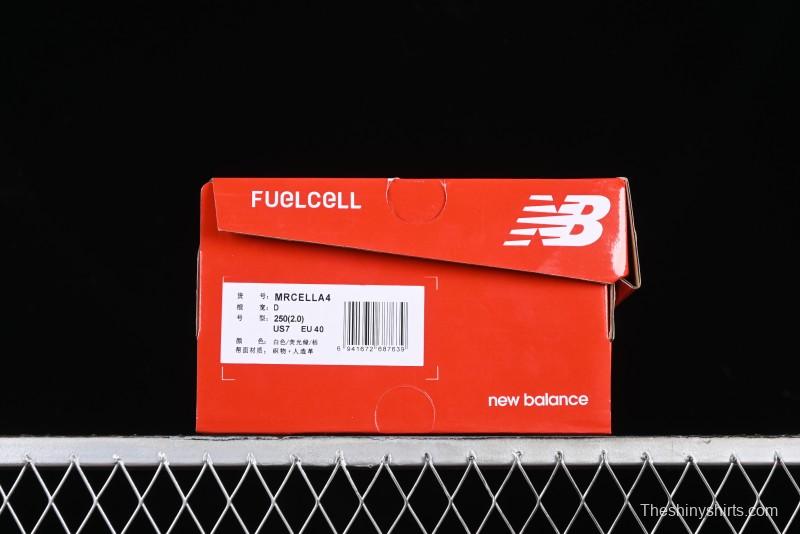 New Balance FuelCell Rebel V4 Low-Top Anti-Slip Wear-Resistant Versatile Casual Running Shoes - MRCELLA4