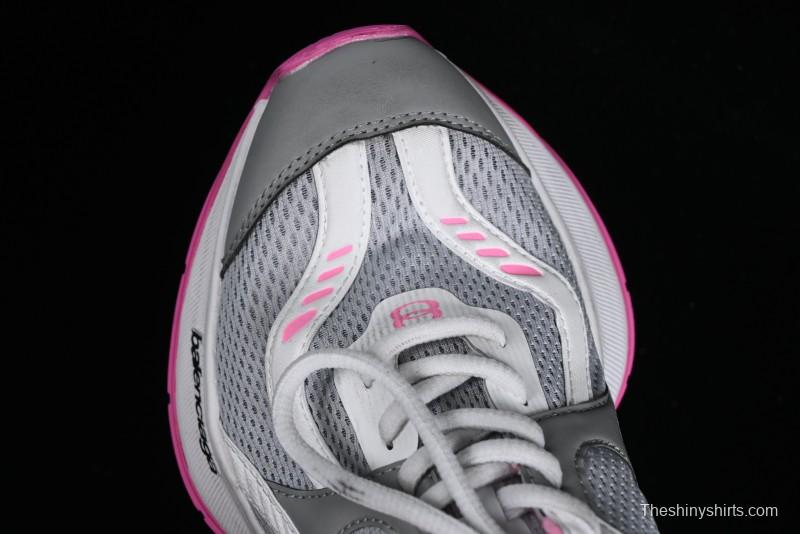 Balenciaga Circuit Lightweight Distressed Print Round Toe Fashion Casual Sneakers - WFLGY1950