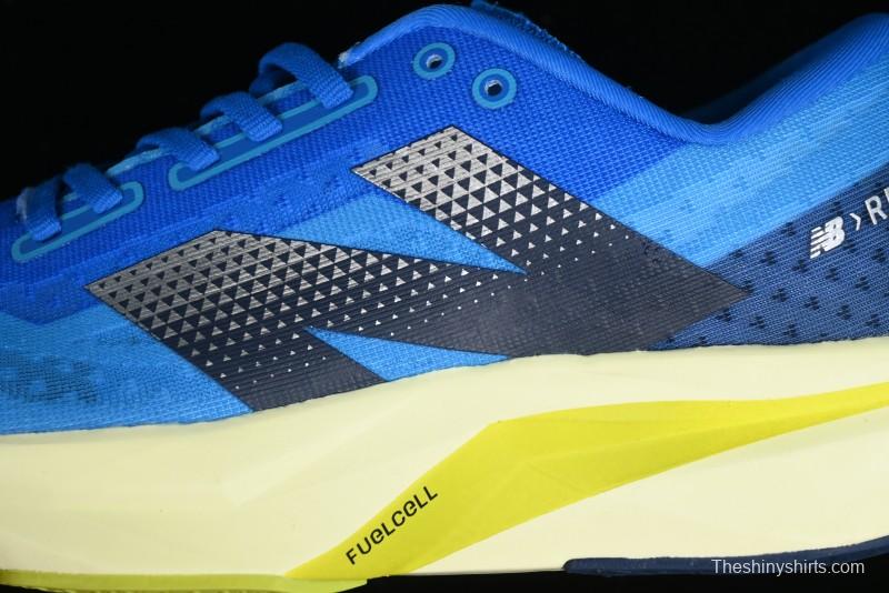 New Balance FuelCell Rebel V4 Low-Top Anti-Slip Wear-Resistant Versatile Casual Running Shoes - MFCXLQ4