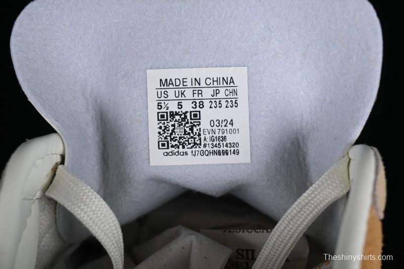 Adidas Originals Gazelle Indoor IG1636 Retro Casual Slip-Resistant Low-Top Sneakers - IG1636