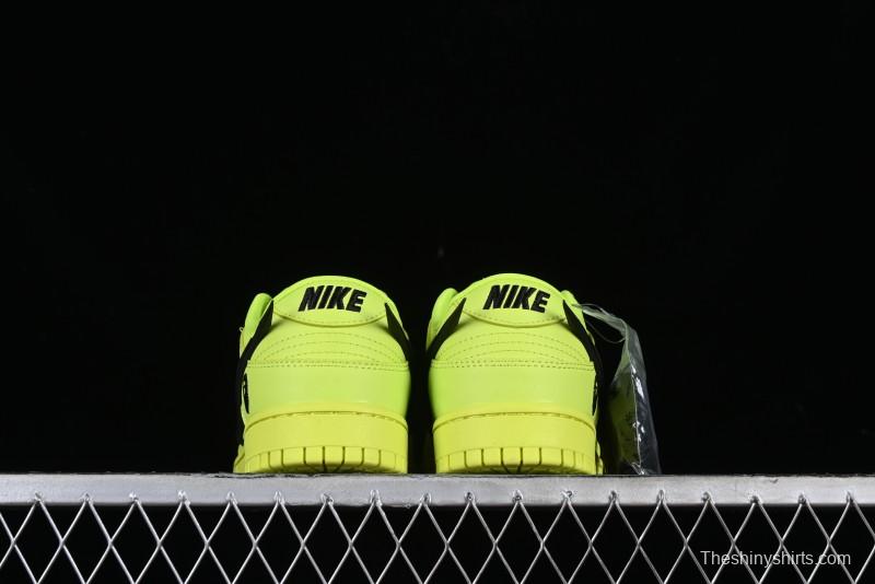 Nike SB Dunk Low x AMBUSH x BAPE Anniversary High-End Custom Low-Top Casual Sneakers - XX2025-331