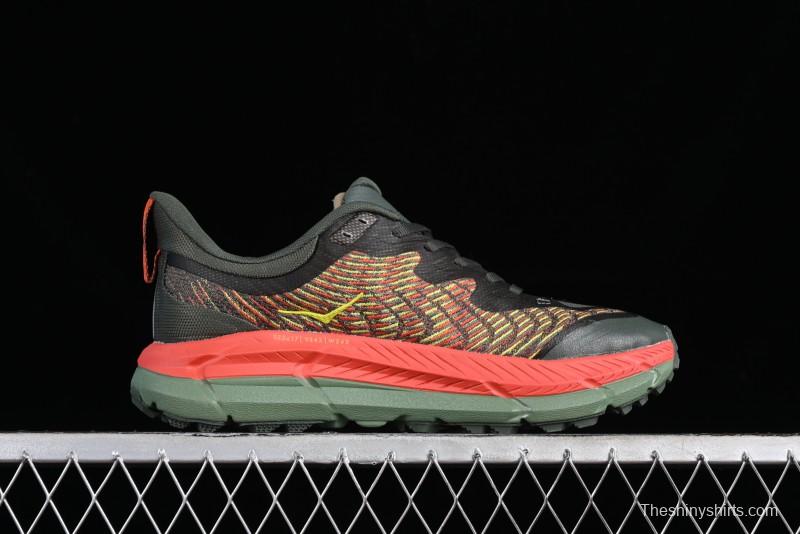 Hoka One One Mafate Speed 4 Low-Cut Professional Trail Running Shoes - 1129930 IFST