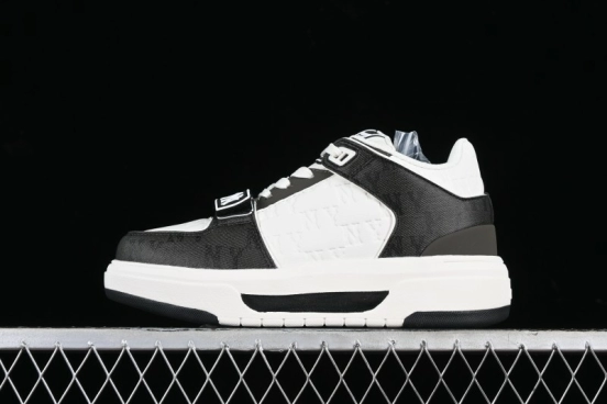 MLB Chunky Liner New York Yankees Lightweight Platform Sneakers with 6cm Height Increase - 3ASXCMM4N50BKS