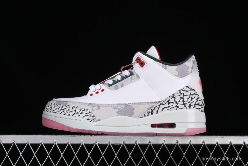 Nike Air Jordan 3 Retro Wings AJ3 Floral HM6993-100