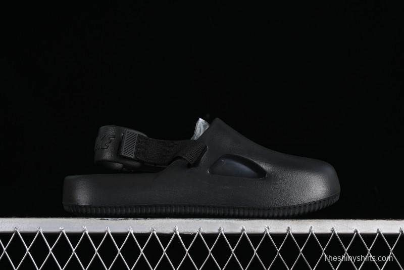 Nike Calm Slide Mule Comfortable Foam Sandals with Textured Footbed - FB2185-001