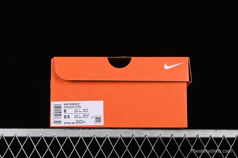 Nike Air Zoom Vomero 17 Lunar Running Shoes with Enhanced Cushioning - HF4914-100