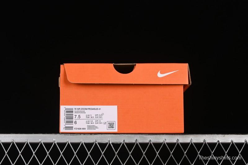 Nike Air Zoom Pegasus 41 Breathable Lightweight Running Shoes with Cushioning - FZ1626-800