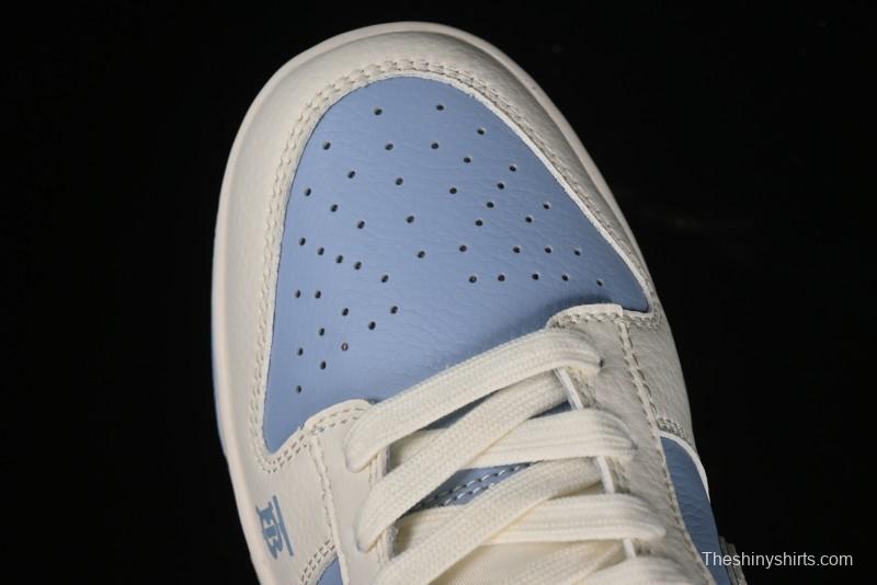 Nike SB Dunk Low Burberry Collaboration - Bondi Blue Anniversary High-End Custom Low-Top Casual Sneakers - BB5252-601