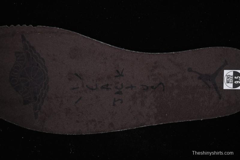 Nike Travis Scott x Air Jordan 1 Low OG AJ1 Reverse Swoosh Sneakers - DM7866-202