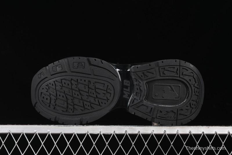 New York Yankees MLB Bigball Chunky Curve Thick Sole Casual Shoes - 3ARNSPL4N07BKS