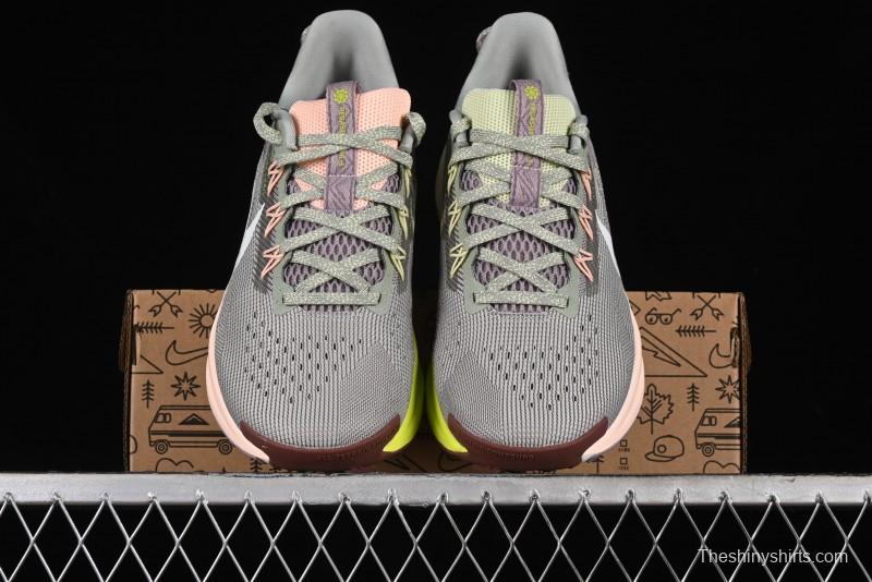 Nike Pegasus Trail 5 Off-Road Series Lightweight Comfortable Durable Low-Top Running Shoes - DV3865-300