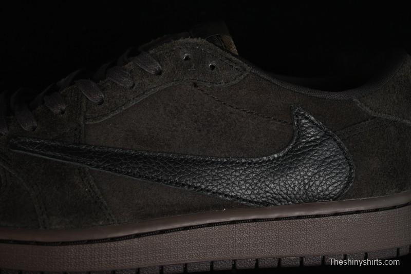 Nike Travis Scott x Air Jordan 1 Low OG Retro Sneakers - DM7866-202