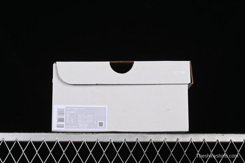 Nike Air Force 1 '07 Low 2.0 Moon Black Flywire Casual Sneakers - CI0051-600