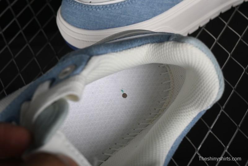 New York Yankees MLB Chunky Liner Denim Basic Platform Sandals - 3ASXCVT4N50BLS