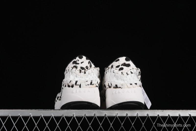 Nike Air Footscape Woven Asymmetrical Weave Slip-Resistant Low-Top Lifestyle Casual Shoes - FB1959-102