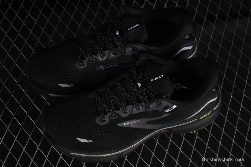 Brooks Ghost 15 Low-Cut Breathable Cushioned Support Running Shoes - 1103931D013