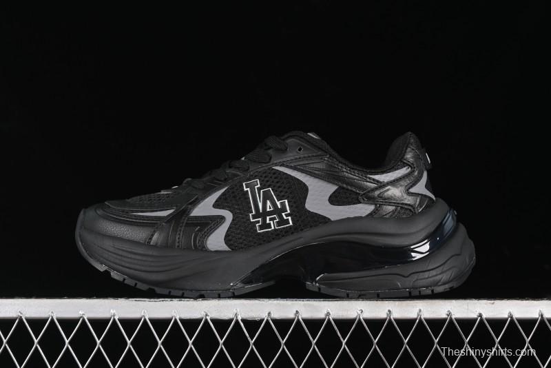 New York Yankees MLB Bigball Chunky Curve Thick Sole Casual Shoes - 3ARNSPL4N07BKS