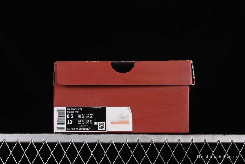 Nike Air Force 1 '07 Low Green Hill Casual Sneakers - XC2351-550