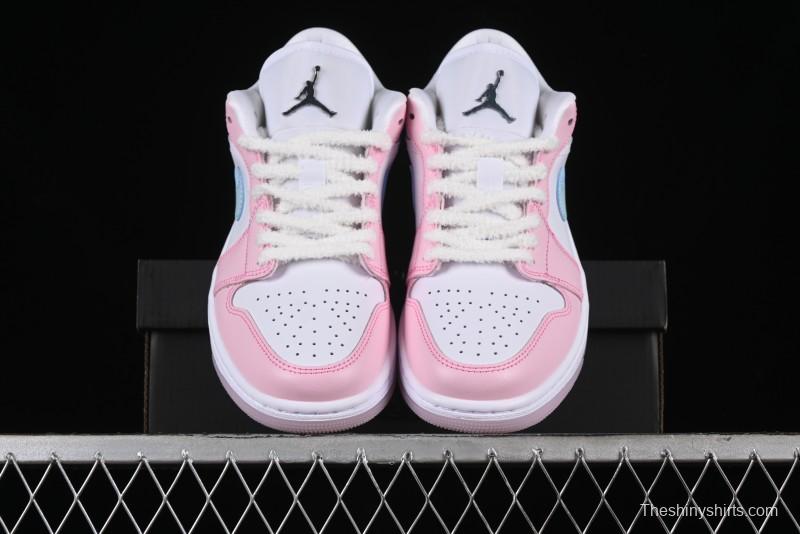 Nike Air Jordan 1 Low SE AJ1 Claw Print Low-Top Casual Sneakers - HM3706-141