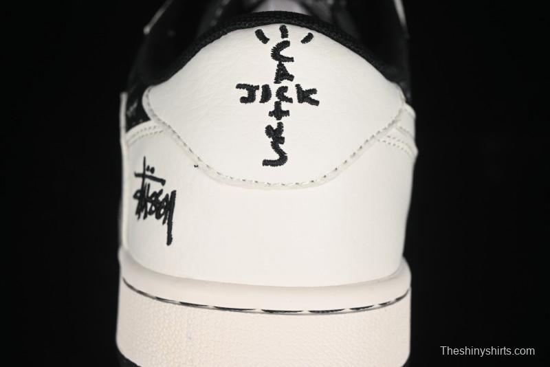 Nike Travis Scott x Fragment Design x Air Jordan 1 Low OG SP Sneakers - SJ2068-128