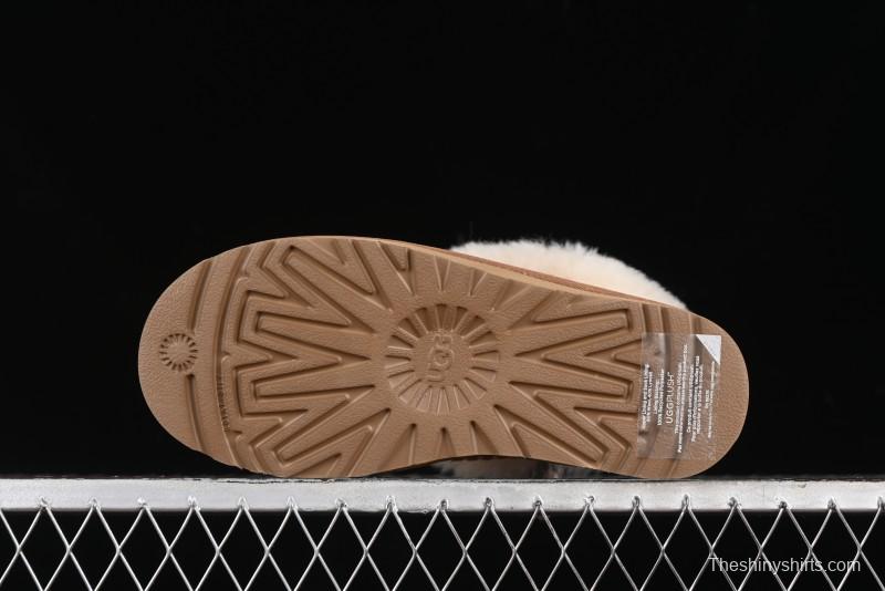 UGG Classic Mini Alpine Genuine Leather Warm and Versatile Snow Boots - 1158251