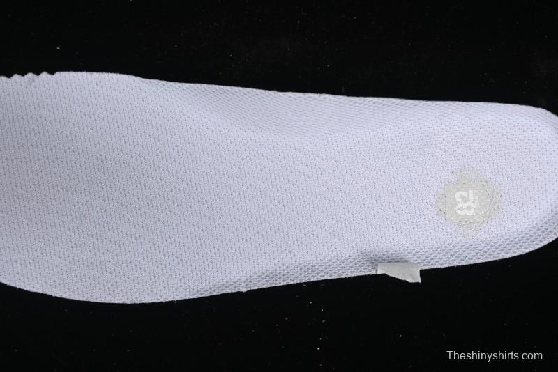 Nike Air Force 1 '07 Mid Light Blue Hand-Painted Cracked Three Stripes Shadow Mid-Top Casual Sneakers - CW2289-111