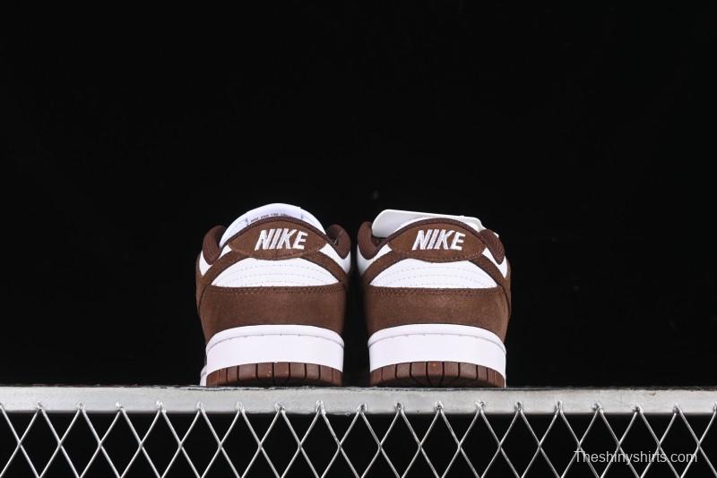 Nike SB Dunk Low "Flax Suede" SB Low-Top Casual Skate Shoes - HJ7673-001