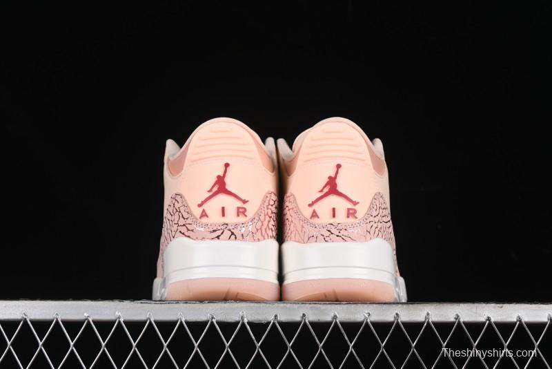 Nike Air Jordan 3 Retro Valentine's Day Limited Edition Sneakers - HJ0178-600