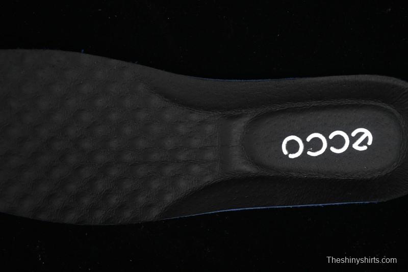 Ecco Street ACE Series Autumn New Retro Fashion Genuine Leather Platform Casual Sneakers - 63336101001