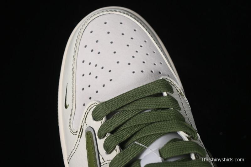 Nike Travis Scott x Fragment Design x Air Jordan 1 Low OG SP AJ1 Supreme Collaboration - XZ2268-002