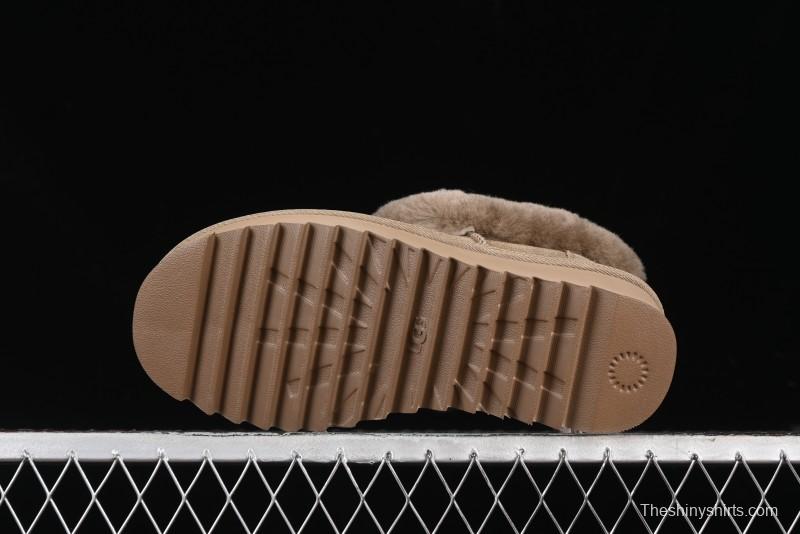 UGG Nita Platform Shearling Lined Winter Boots with Chunky Sole - 1166733