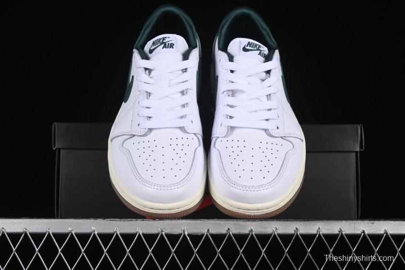Nike Air Jordan 1 Low OG "Oxidized Green" Basketball Shoes - CZ0775-133