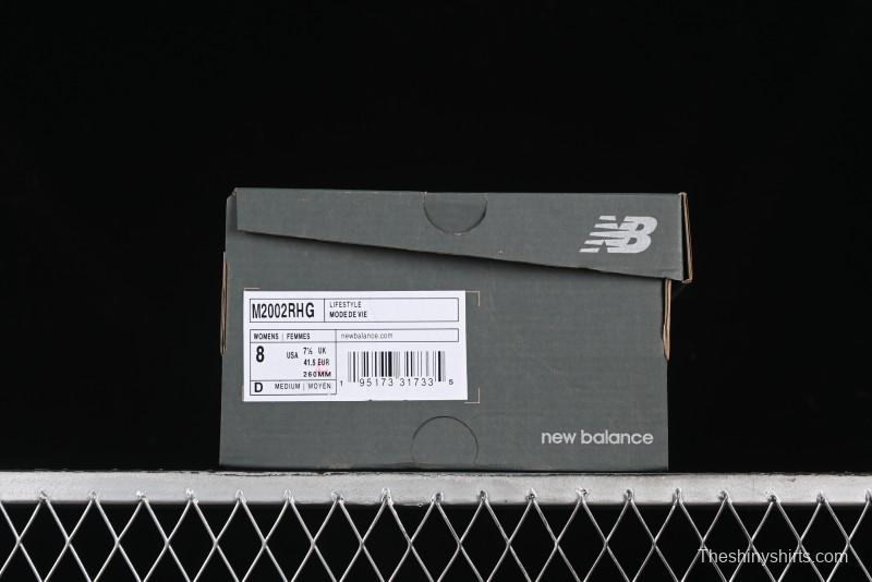 New Balance WL2002 Retro Casual Running Shoes with Upgraded N-ERGY Cushioning - M2002RHG