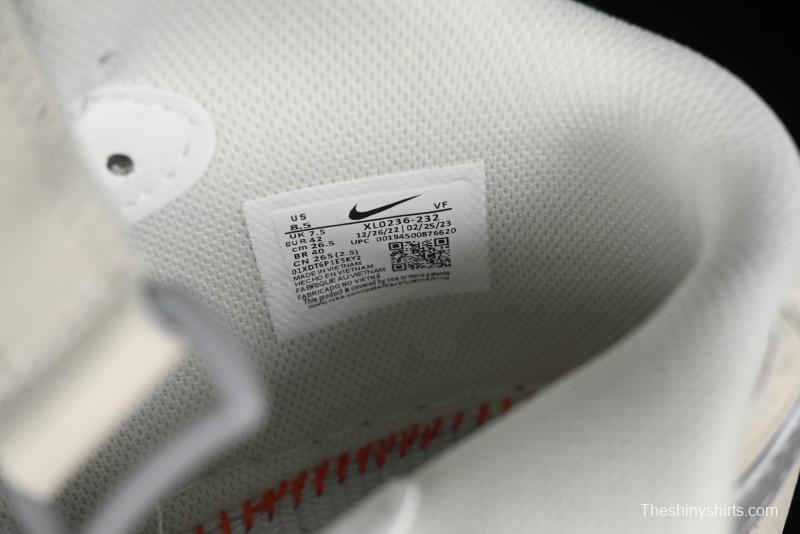 Nike Air Force 1 '07 Mid Casual Sneakers in Light Grey with 3M Reflective Details and Crystal Outsole - XL0236-232